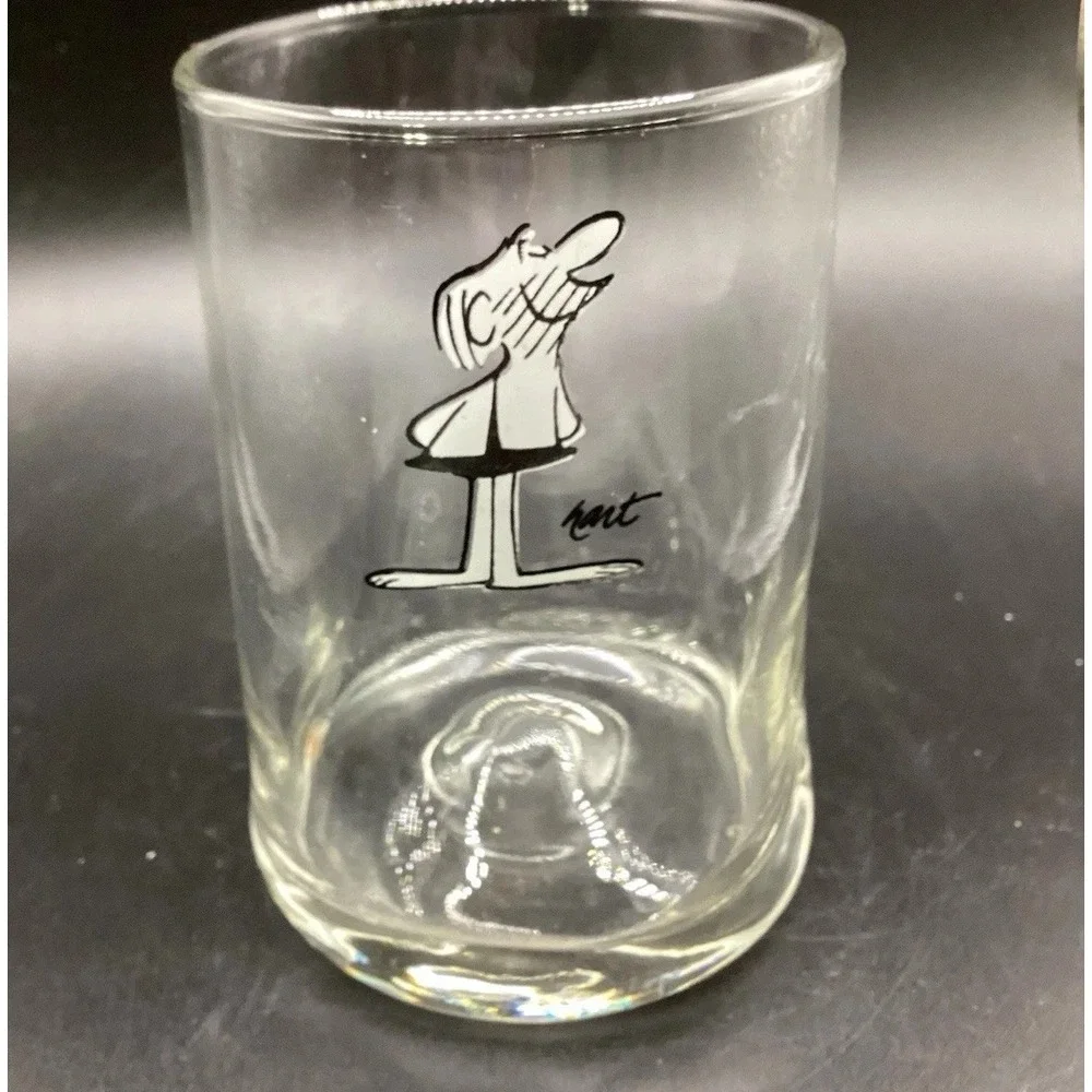 Vintage 1981 BC Comics Thor Lowball Glass J‎ Hart 12 ounces Glassware 4.5
